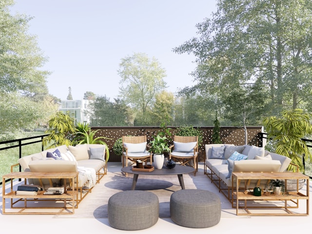 Outdoor Elegance: Transforming Your Patio with Trendy Outdoor Furniture Pieces