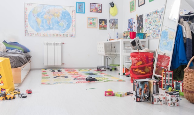 Storage Solutions: Clever Ways to Organize Kids’ Rooms with Stylish Storage