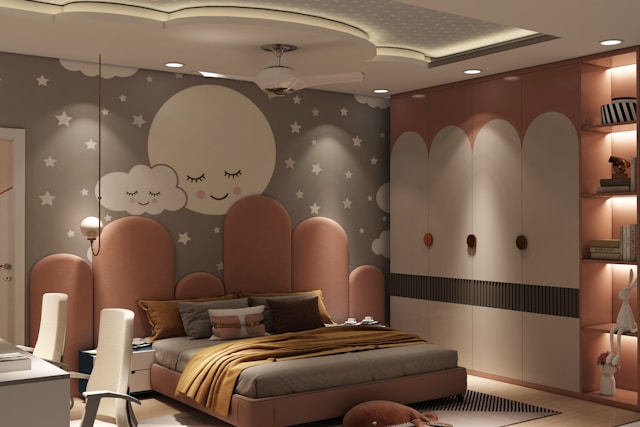 Bunk Bed Bonanza: Exploring Trendy Bunk Bed Designs for Kids’ Bedrooms